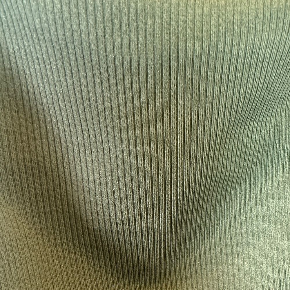 Princess Polly Forest Green Ribbed Crop Top - Picture 4 of 4